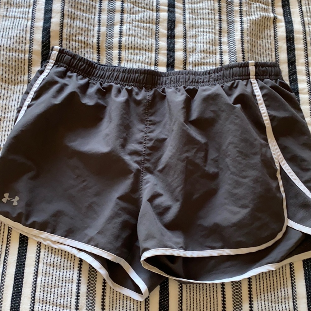 Under Armour running shorts